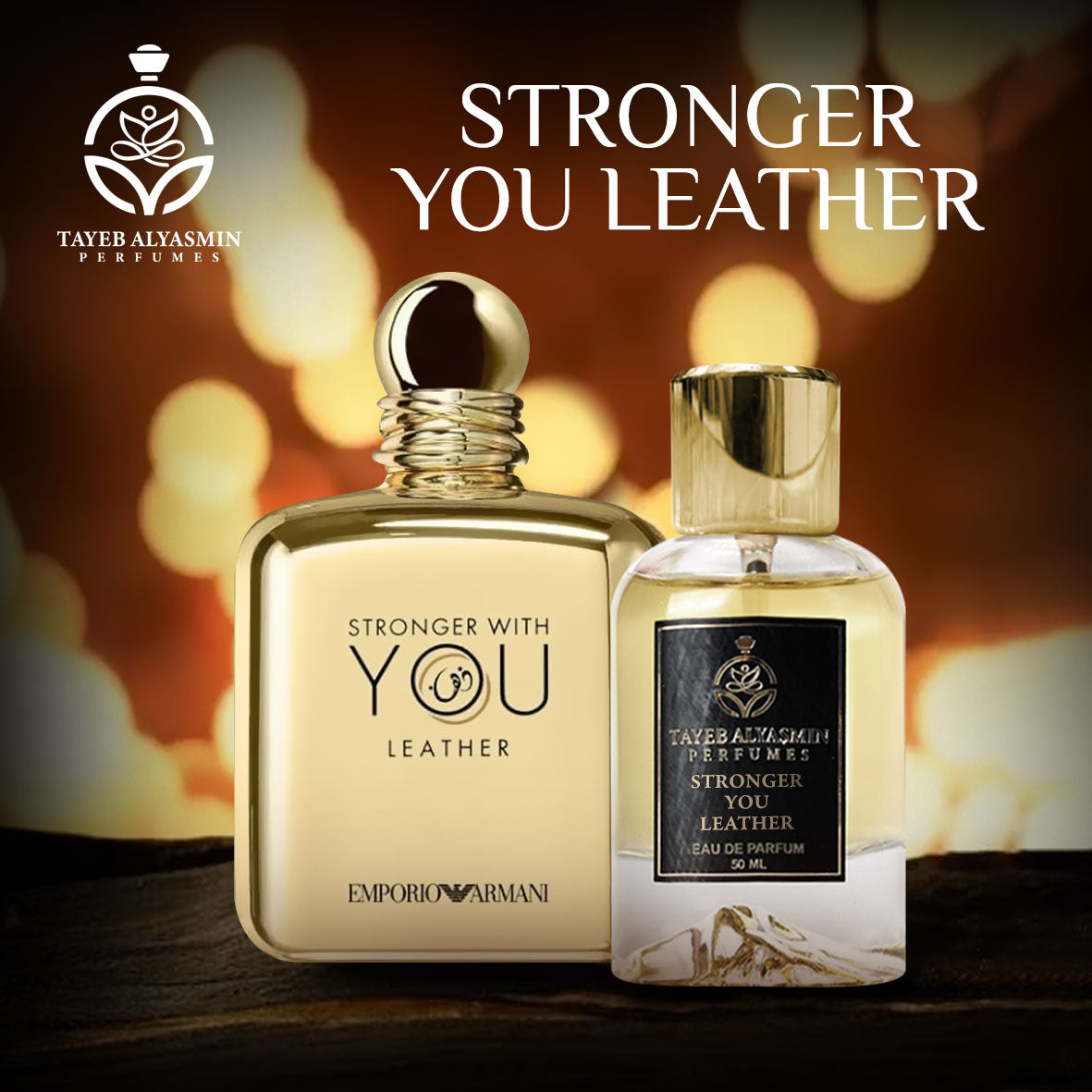 STRONGER YOU LEATHER