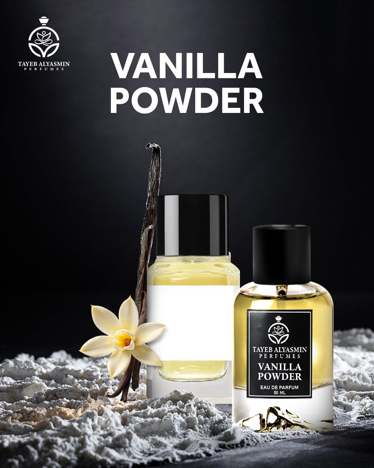 Vanilla powder
