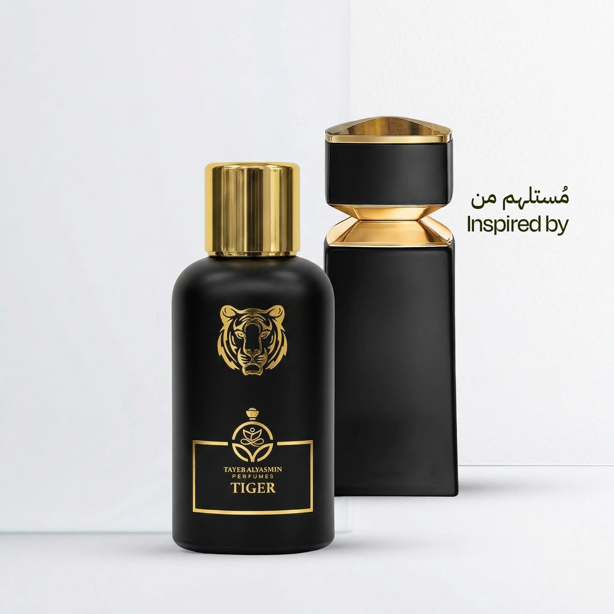 Tygar Perfume عطر تايقر المستوحى من طيب الياسمين للجنسين بثبات عالي وفوحان منعش برائحة الجريب فروت والأمبروكسان